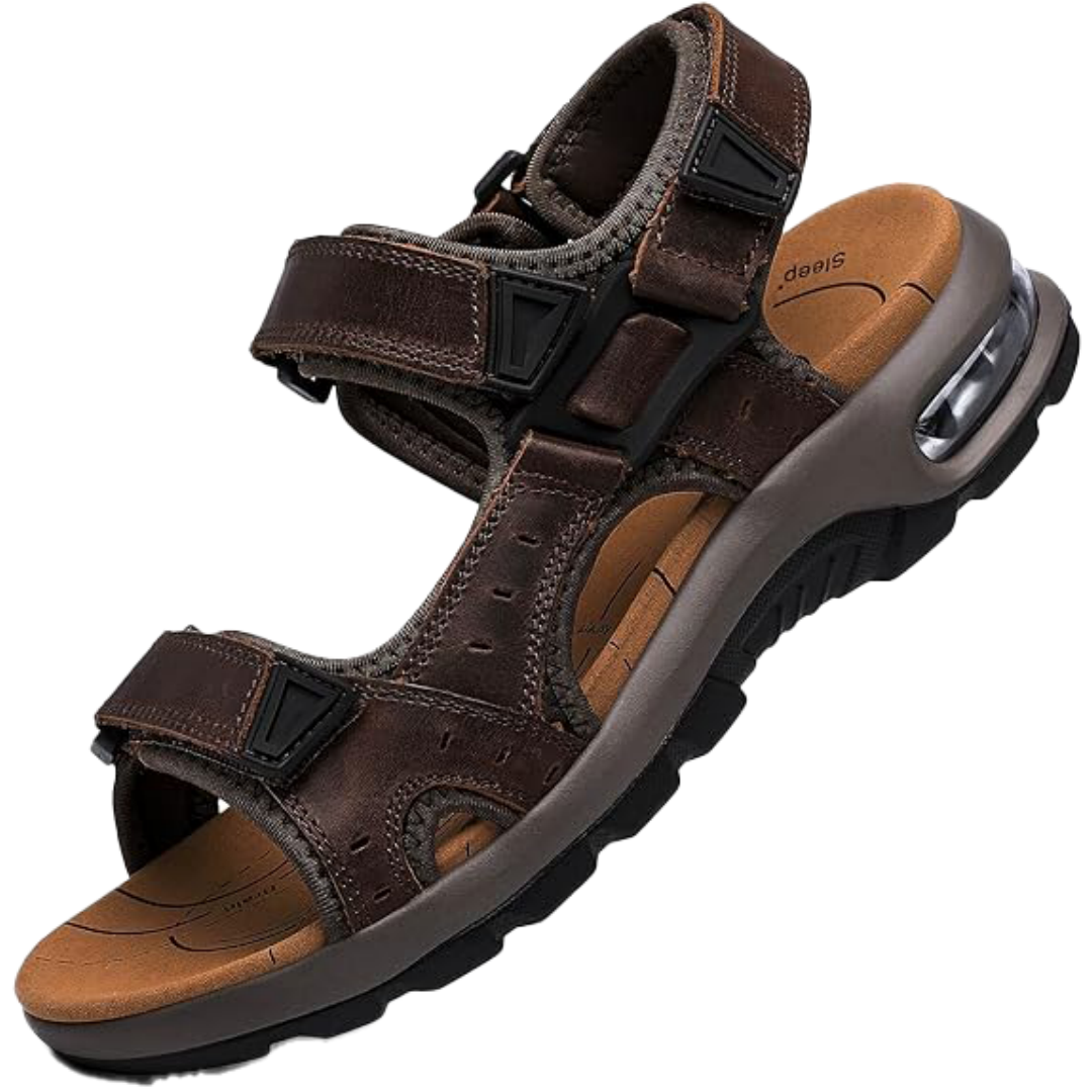 Mens Athletic Sandals with Arch Support - Image 3