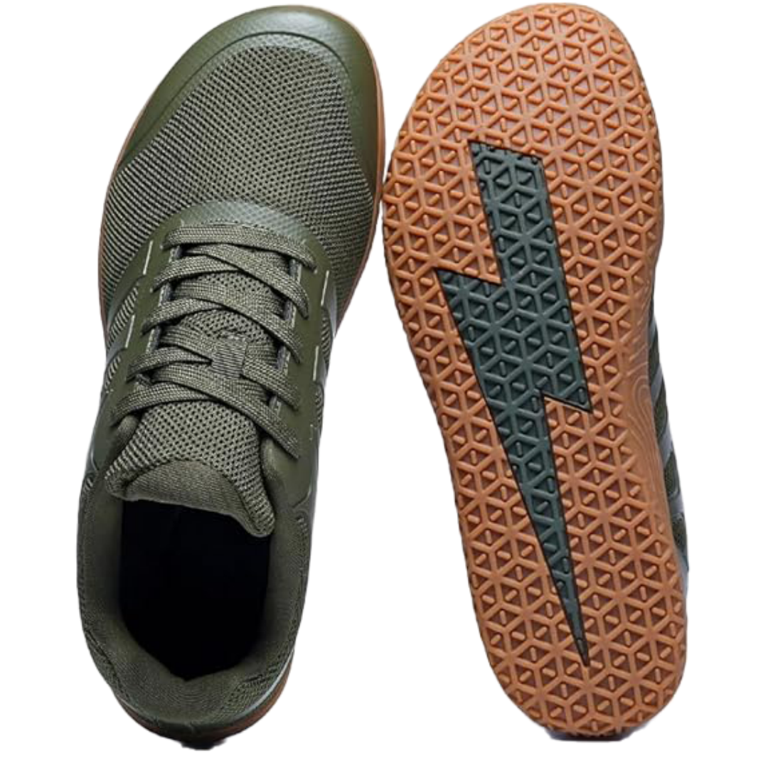 Mens Zero Drop Wide Toe Box Barefoot Shoes