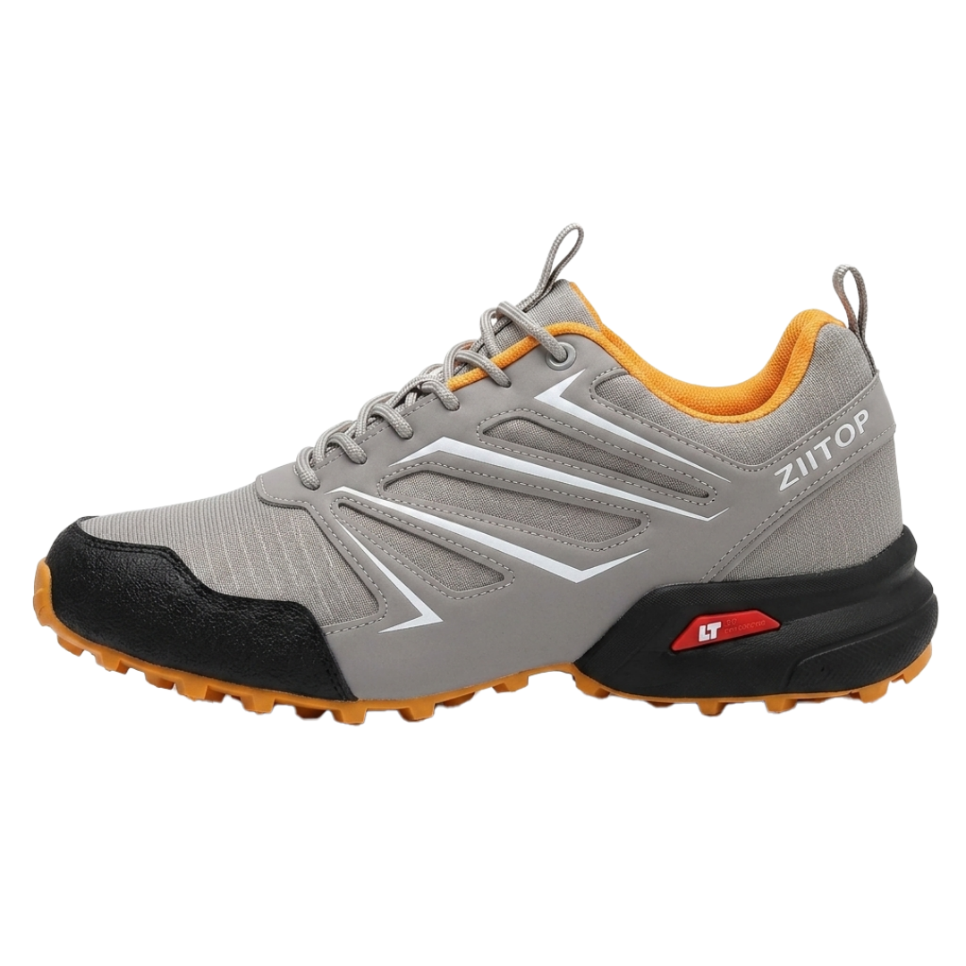 Men's Waterproof Trail Running Shoes - Non-Slip Sneakers